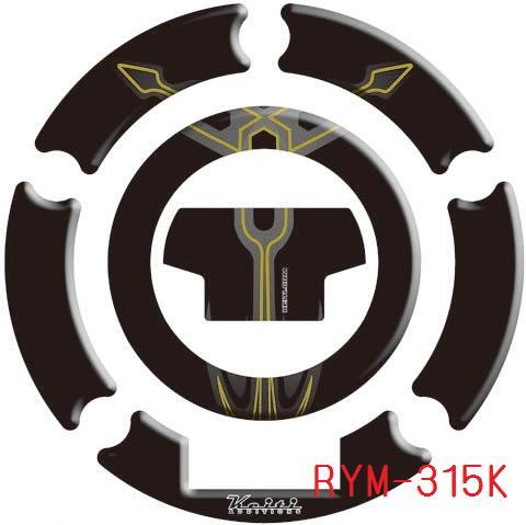 ★【メール便送料無料・代引不可】RYM315K(ブラック) Keiti タンクキャップパッド YZF-R1 YZF-R6 FZ-1 VMAX拍卖