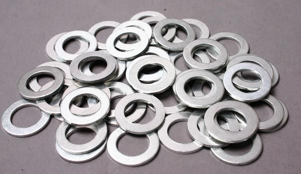 【メール便送料無料・代引不可】 アルミドレンワッシャー ドレンパッキン M12 50枚入拍卖