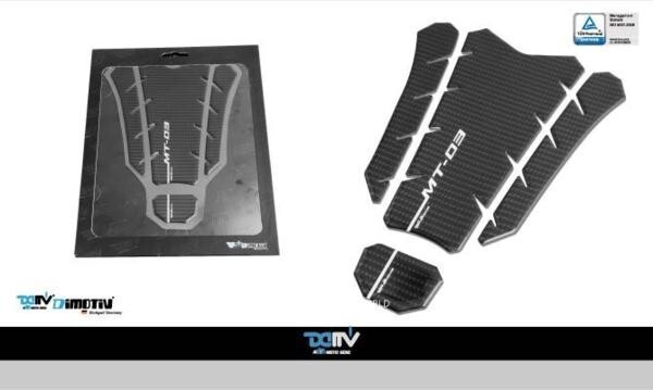 在庫有当日発送【メール便送料無料】 DIMOTIV di-ctpp-mt03-r カーボン調タンクパッド MT-03 '15-'24拍卖