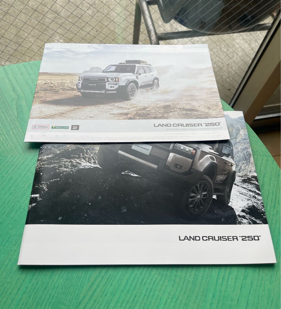 Toyota ランドクルーザー 250 カタログ 59p オプション 23p拍卖