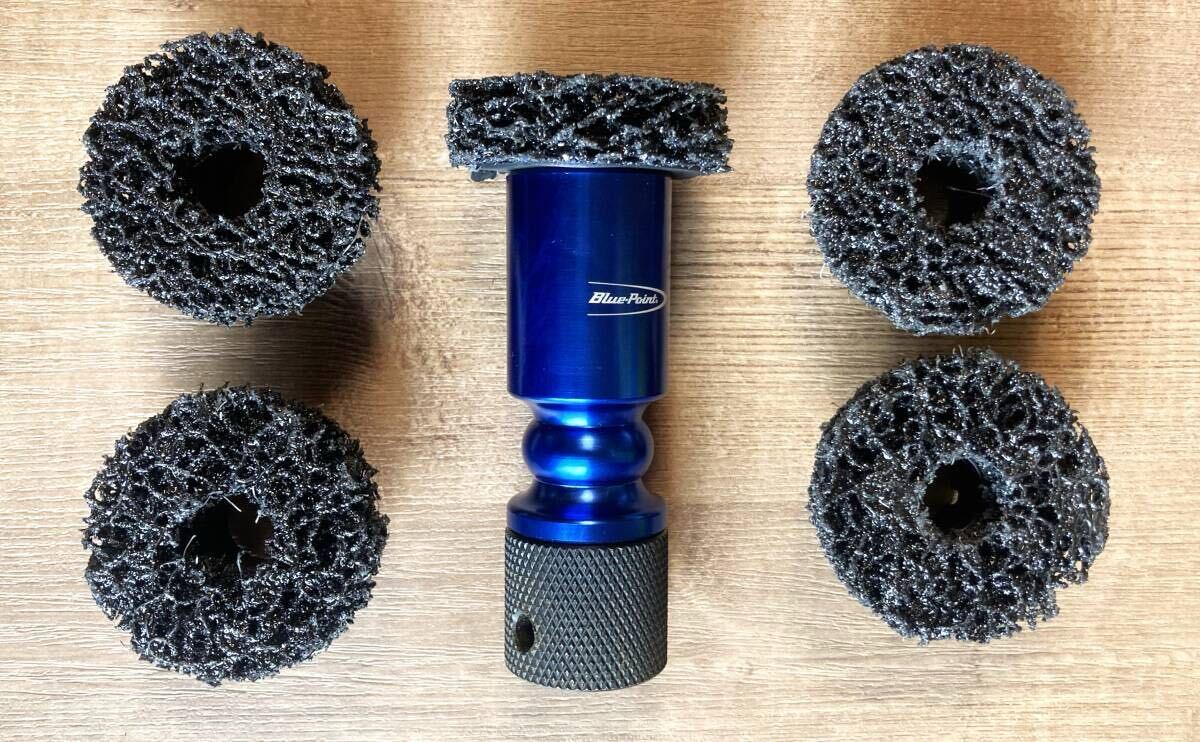 Blue Point ハブスクラバー 交換用スクラブパッドセット ATHUBSCRUB タイヤ交換 ATHBSCRBPADS 新品拍卖