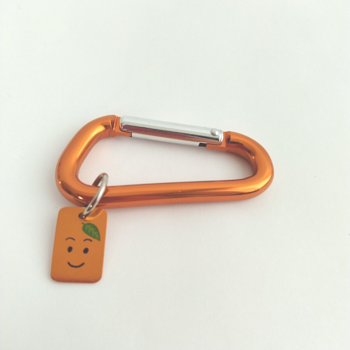 未使用 サントリー なっちゃん ピクニックグッズ カラビナ キーホールダー オレンジ 送料無料拍卖