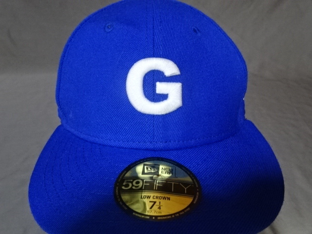 激レア USA購入【NEWERA】【59FIFTY】 x カリフォルニア ラッパー【Tyler The Creator】【GOLFWANG】【G】ロゴ刺繍入り キャップ 中古良品拍卖