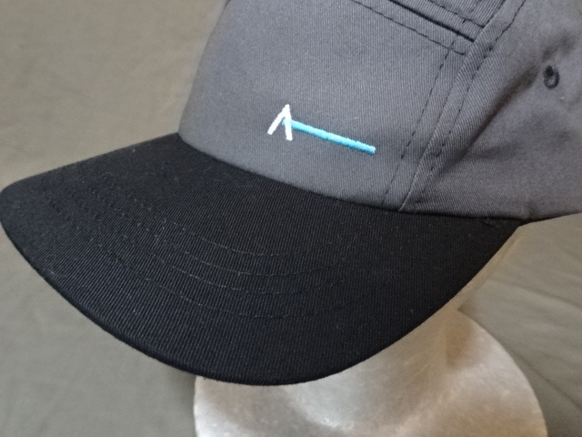 激レア USA購入【MADE IN CANADA】海外企業モノ アルバータ州 アウトドア系ブランド【ambler】 ロゴ刺繍入り 5パネル キャップ 中古良品拍卖