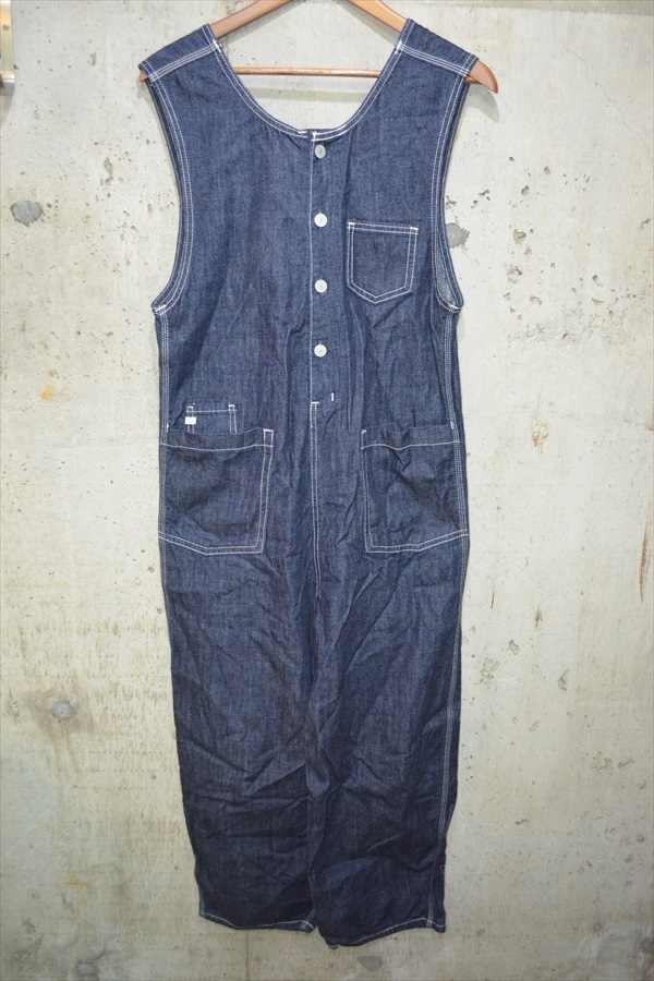 フリークスストア FREAK'S STORE サムシング SOMETHING SFS995 デニムサロペット ワンピース S D8187拍卖