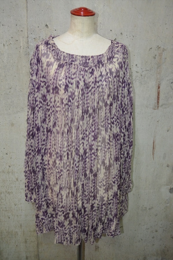 イザベルマラン エトワール ISABELMARANT ETOILE シルク ワンピース 0 D8254拍卖