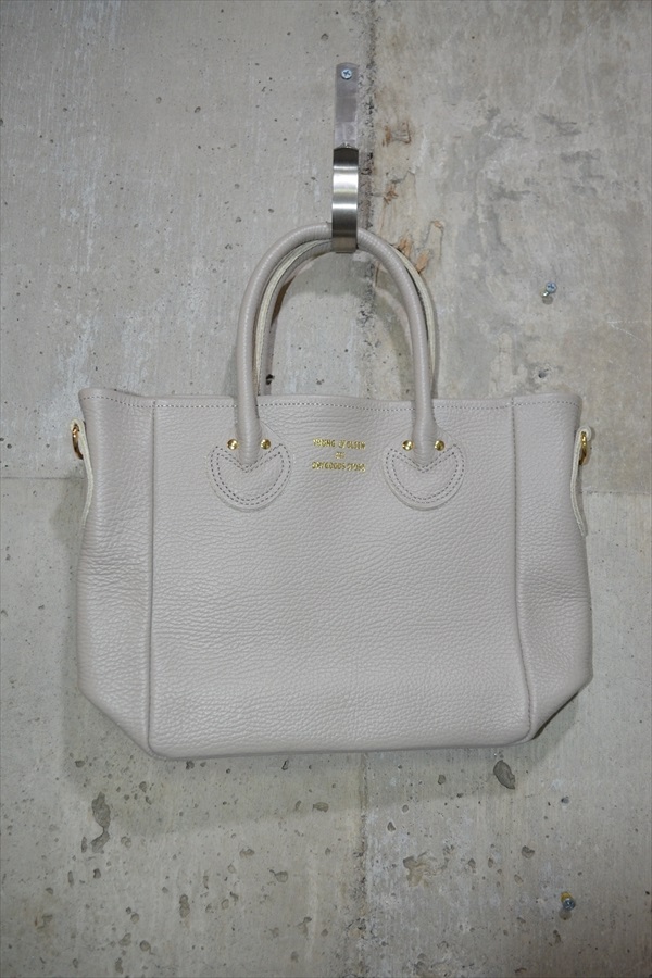 ヤングアンドオルセン YOUNG&OLSEN The DRYGOODS STORE EMBOSSED LEATHER D TOTE S トート バッグ 鞄 E0366拍卖