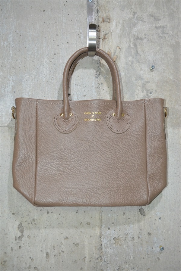 ヤングアンドオルセン YOUNG&OLSEN The DRYGOODS STORE EMBOSSED LEATHER D TOTE S トート バッグ 鞄 E0368拍卖