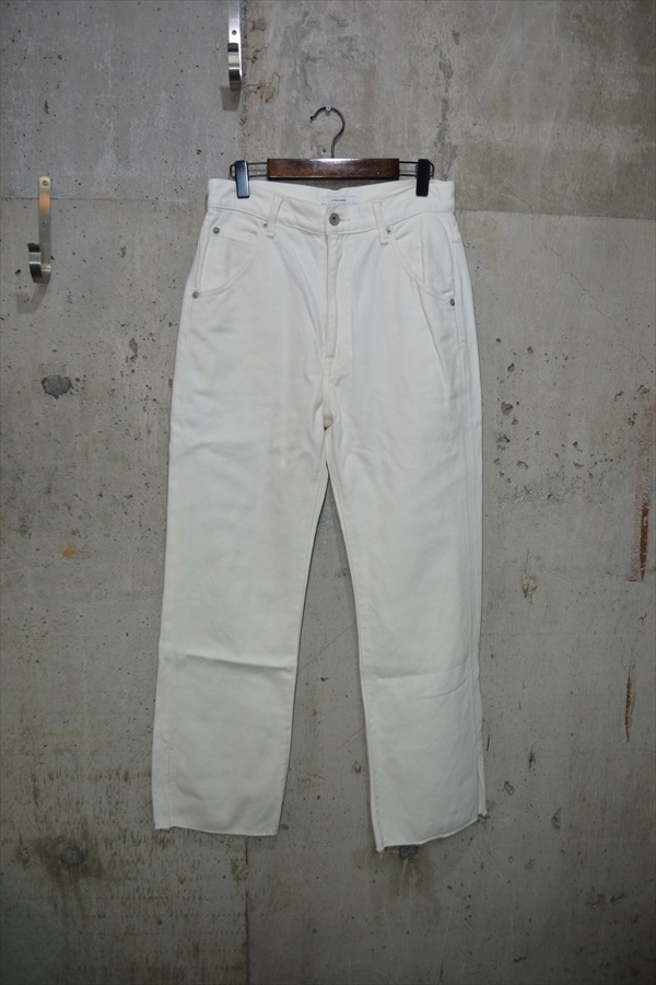 ジャーナルスタンダード JOURNALSTANDARD ホワイト パンツ 36 20-030-400-7030-4-0 D8115拍卖