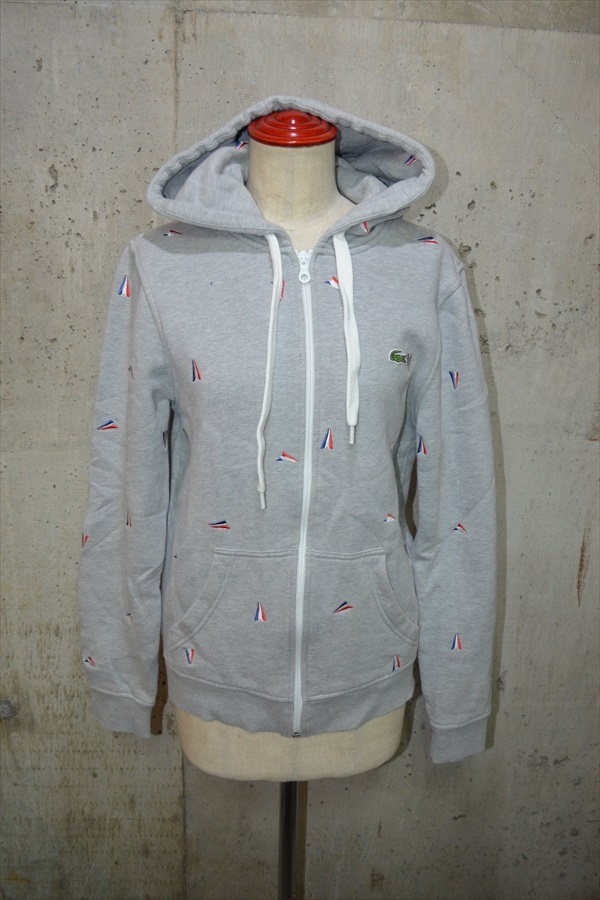 ラコステ LACOSTE LIVE スウェット パーカー 2 D8010拍卖
