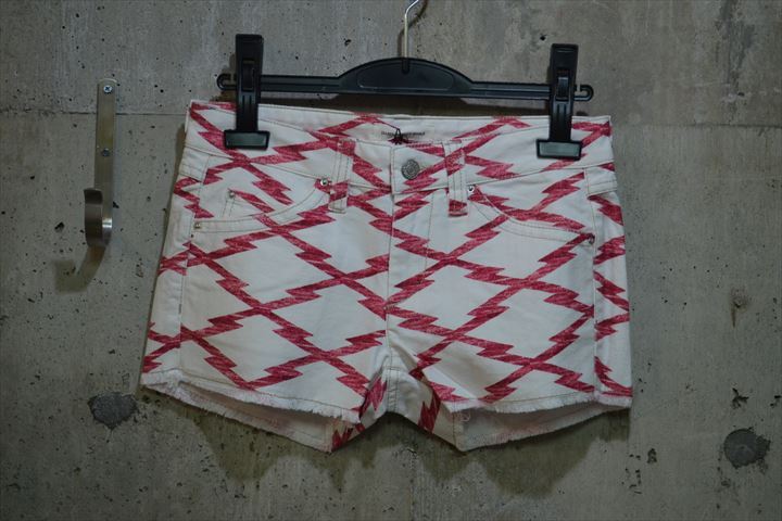 イザベルマラン エトワール ISABELMARANT ETOILE ショート パンツ 34 C6752拍卖