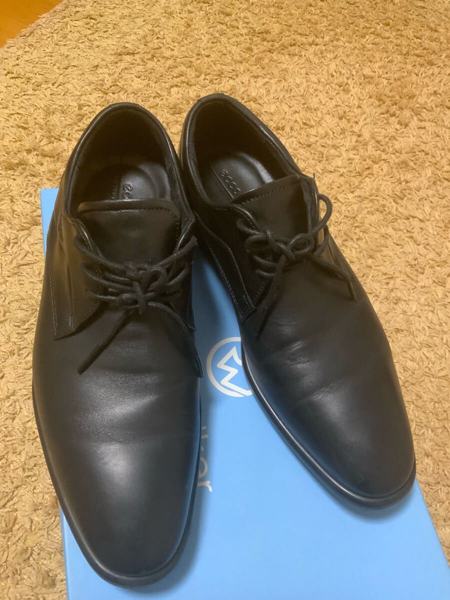 ecco ビジネスシューズ 41 26cm拍卖