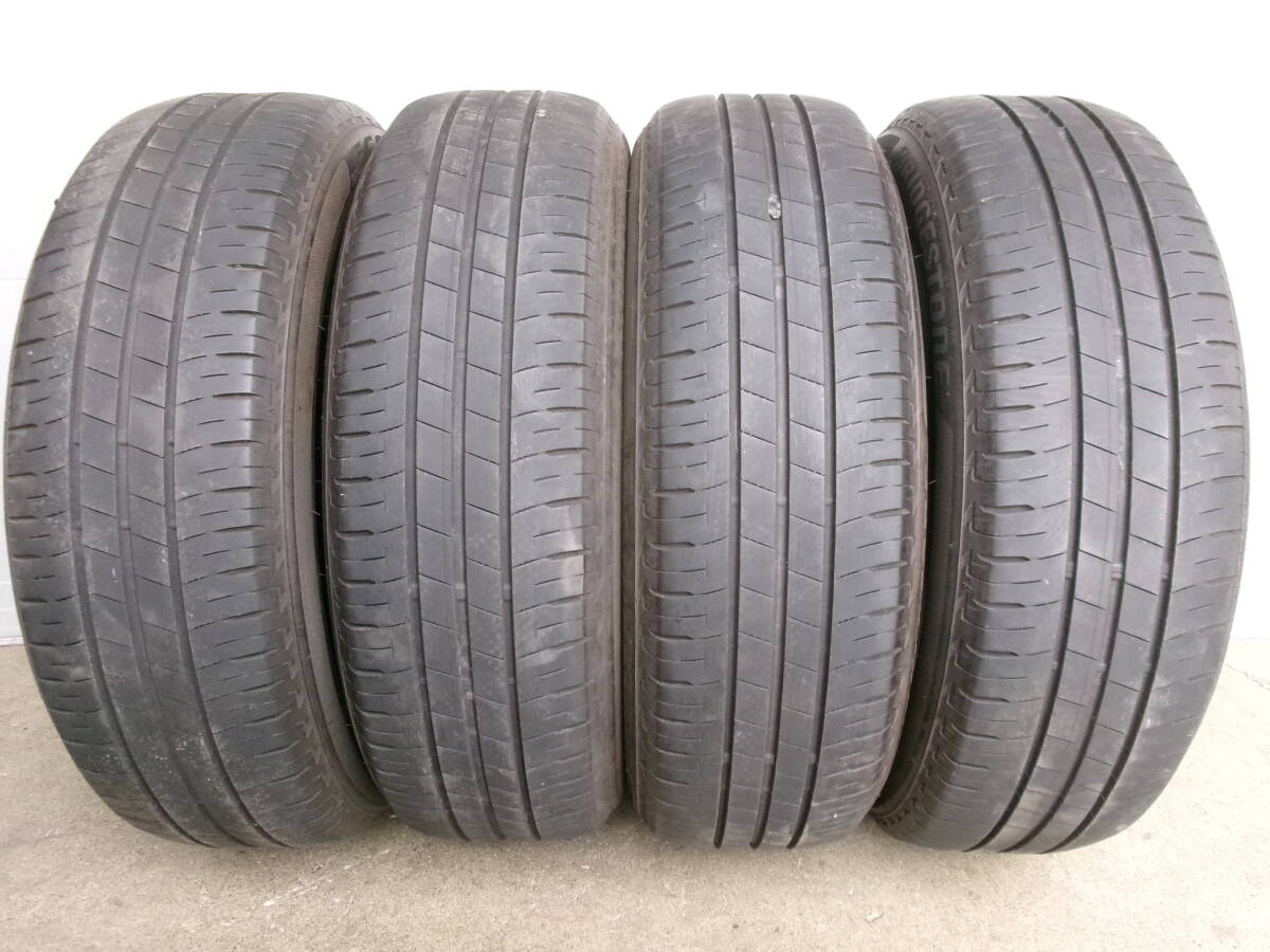 【2021年製☆6.0~5.4ミリ】195/60R17 ブリヂストン ECOPIA EP150☆4本セット 50509-10拍卖