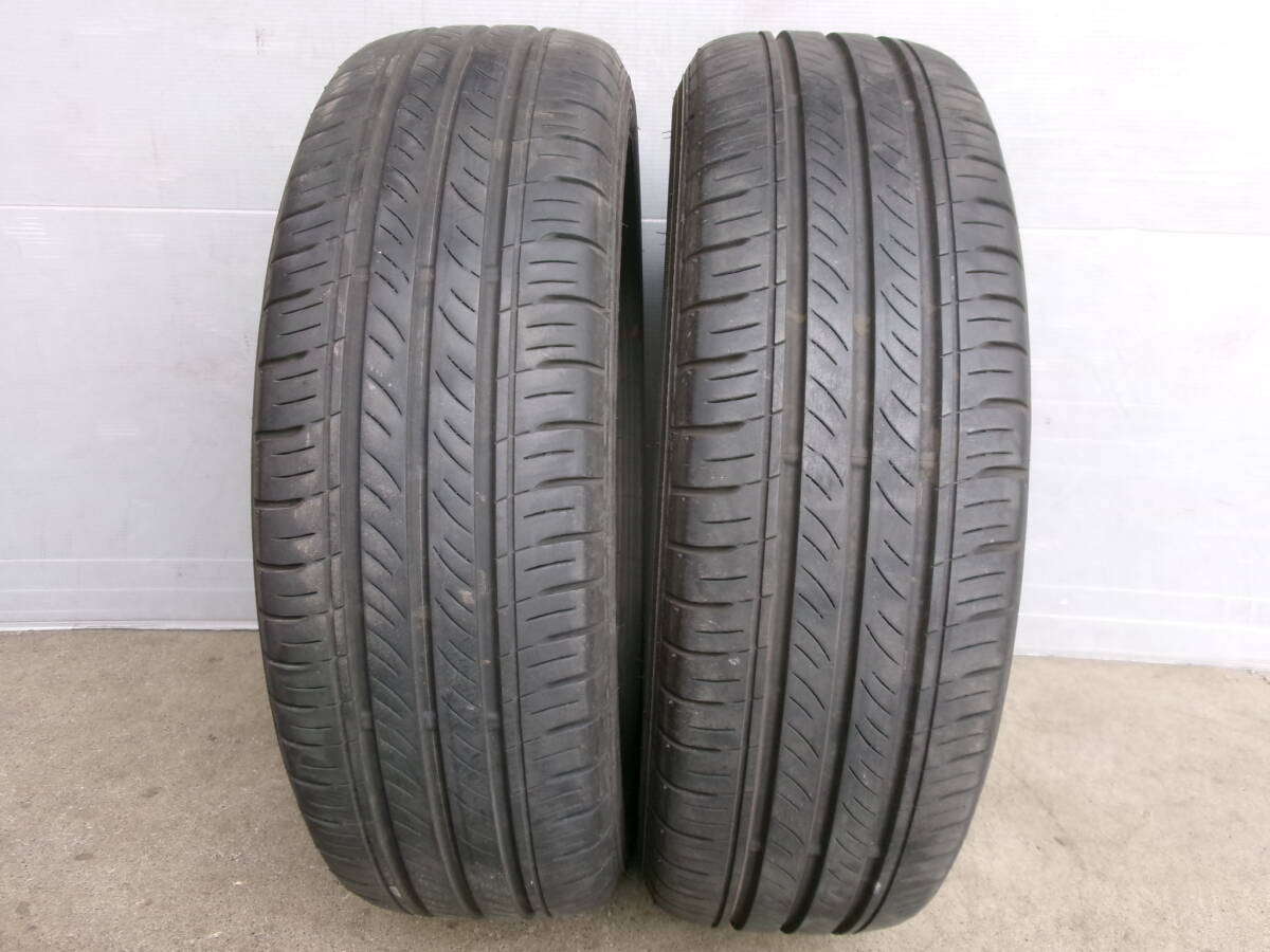 【2021年製☆6.3&6.1ミリ】185/65R15 ダンロップ ENASAVE EC300☆2本セット 50514 検)フリード 20プリウス ティーダ ウイングロード bB拍卖