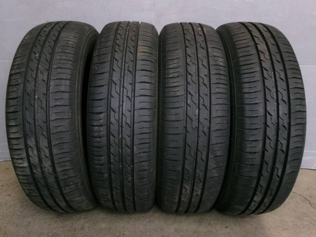 【日本製☆7.6~6.6ミリ】175/65R15 ECO FINE 住友ゴム☆4本セット 50517 my19 検)アクア スペイド フィット アクシオ スイフト ヴィッツ拍卖