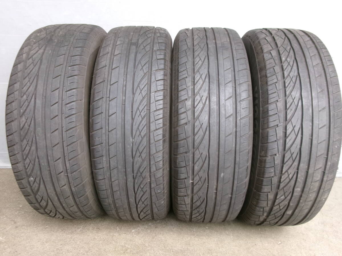 【2021年製☆6.0~4.6ミリ】225/60R18 HIFLY VIGOROUS HP801☆4本セット 50521-10拍卖