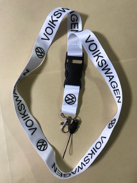 オフ会の必需品?VW フォルクスワーゲンロゴネックストラップ 送料サービス ゴルフワゴン ルポ ポロ GTI シロッコ ジェッタ拍卖