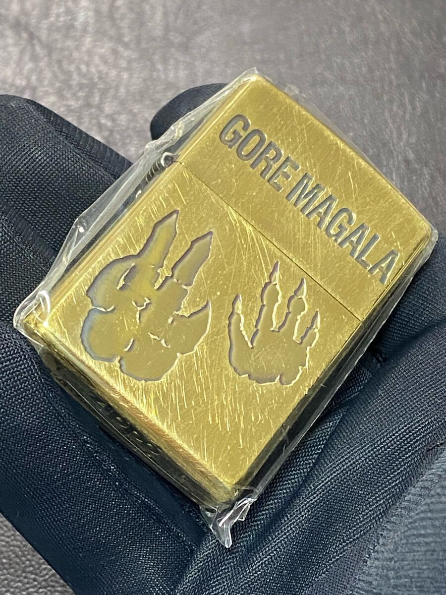 zippo モンスターハンター ゴア マガラ ゴールド 狂竜戦線 特殊加工 希少モデル 2016年製 MONSTER HUNTER GORE MAGALA 拍卖