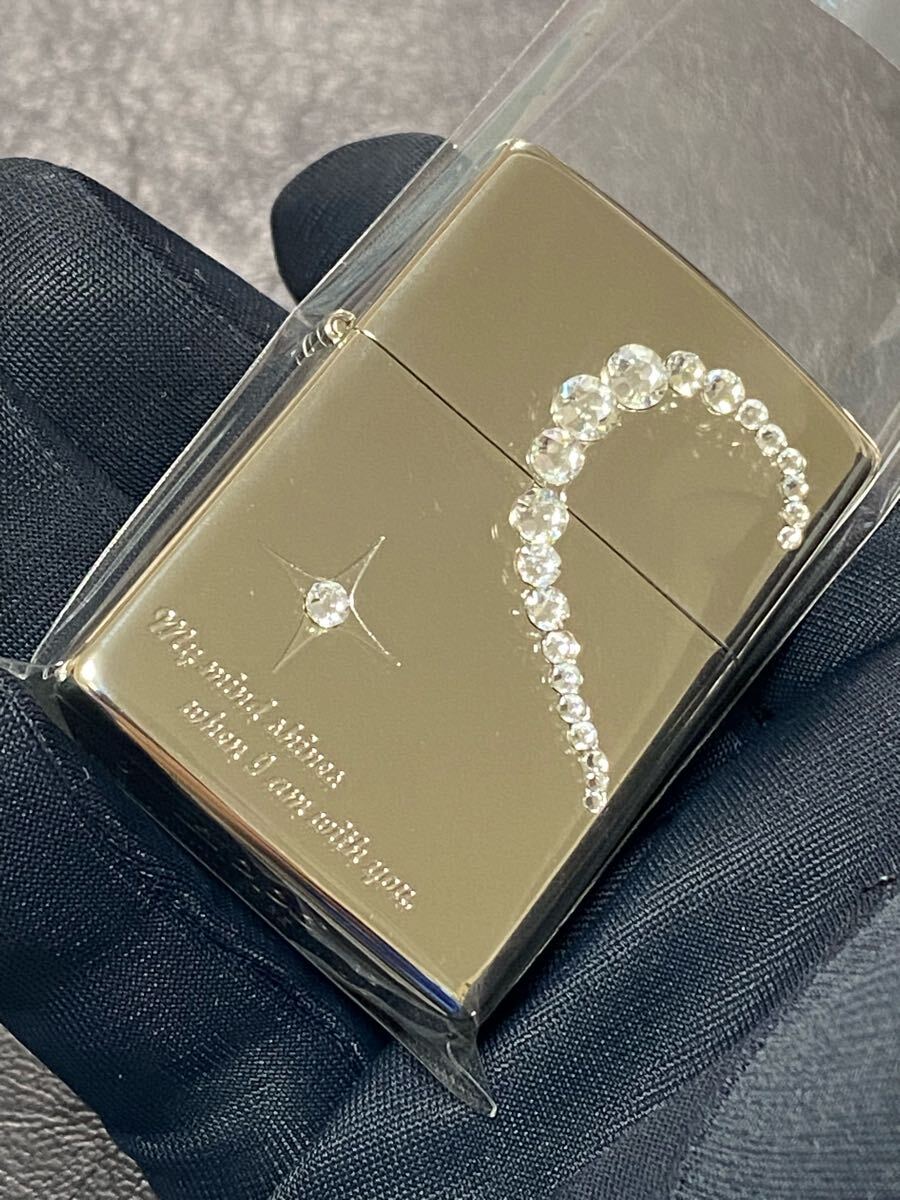 zippo スワロフスキー シルバー 希少モデル 2019年製 シルバーインナー 2019年製拍卖