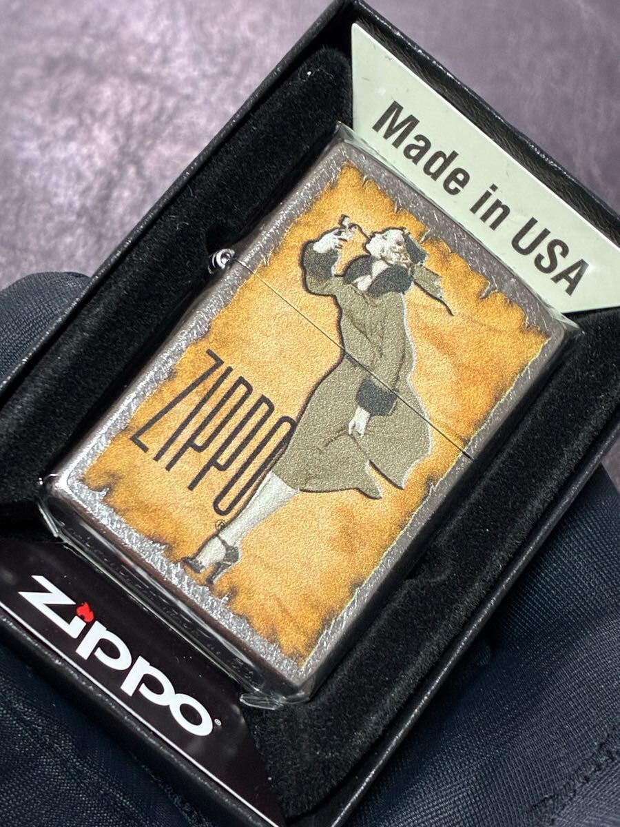 zippo ウィンディ シルバーダスト 特殊加工 希少モデル 2024年製 シルバーインナー 2024年製 ケース 保証書付き拍卖