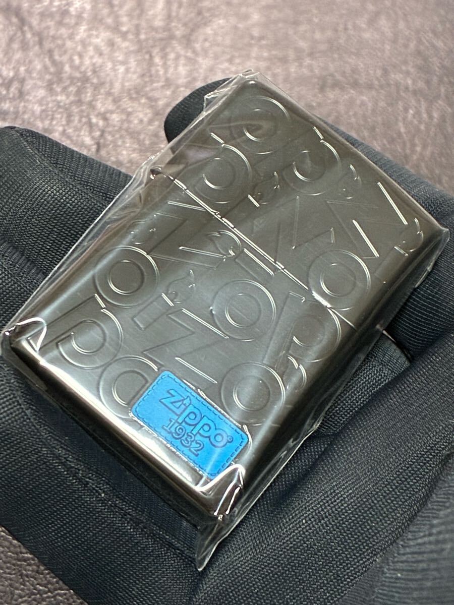 zippo ジッポーロゴ 両面刻印 ブラック 2023年製 拍卖