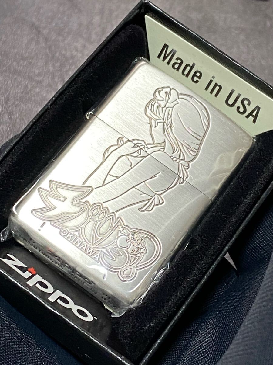 zippo チバリヨ あんちゃん 両面デザイン 希少モデル 2021年製 ケース 保証書付き拍卖