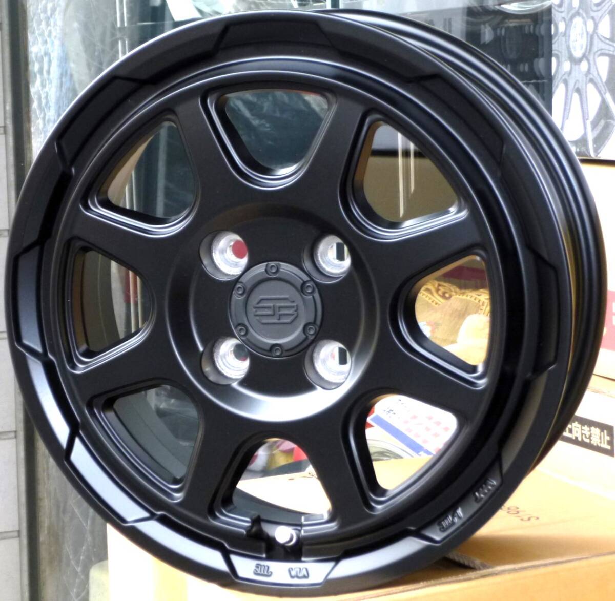 税込! M900A/M910A系 ルーミー用ホイール 「スタットベルグ」 新品1台分拍卖