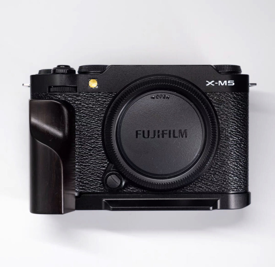 富士フイルム FUJIFILM xm5 X-M5用 ハンドグリップ ブラック拍卖