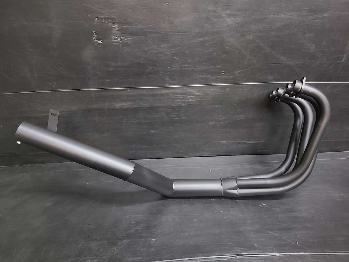 XJR400 RH02J ブラックショート管 マフラー 国内製 拍卖