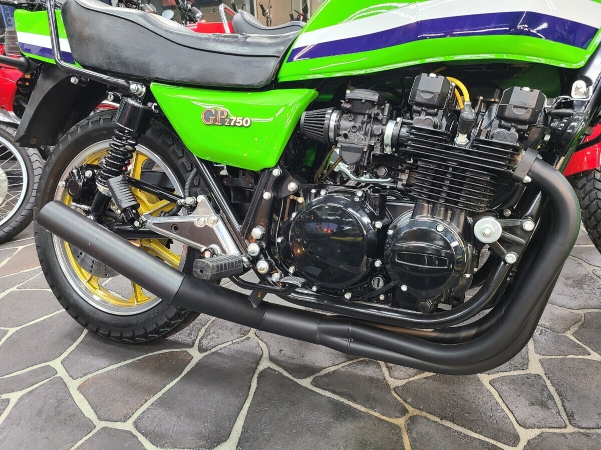 Z750GP ショート管 ブラック マフラー 国内生産 カワサキ 拍卖