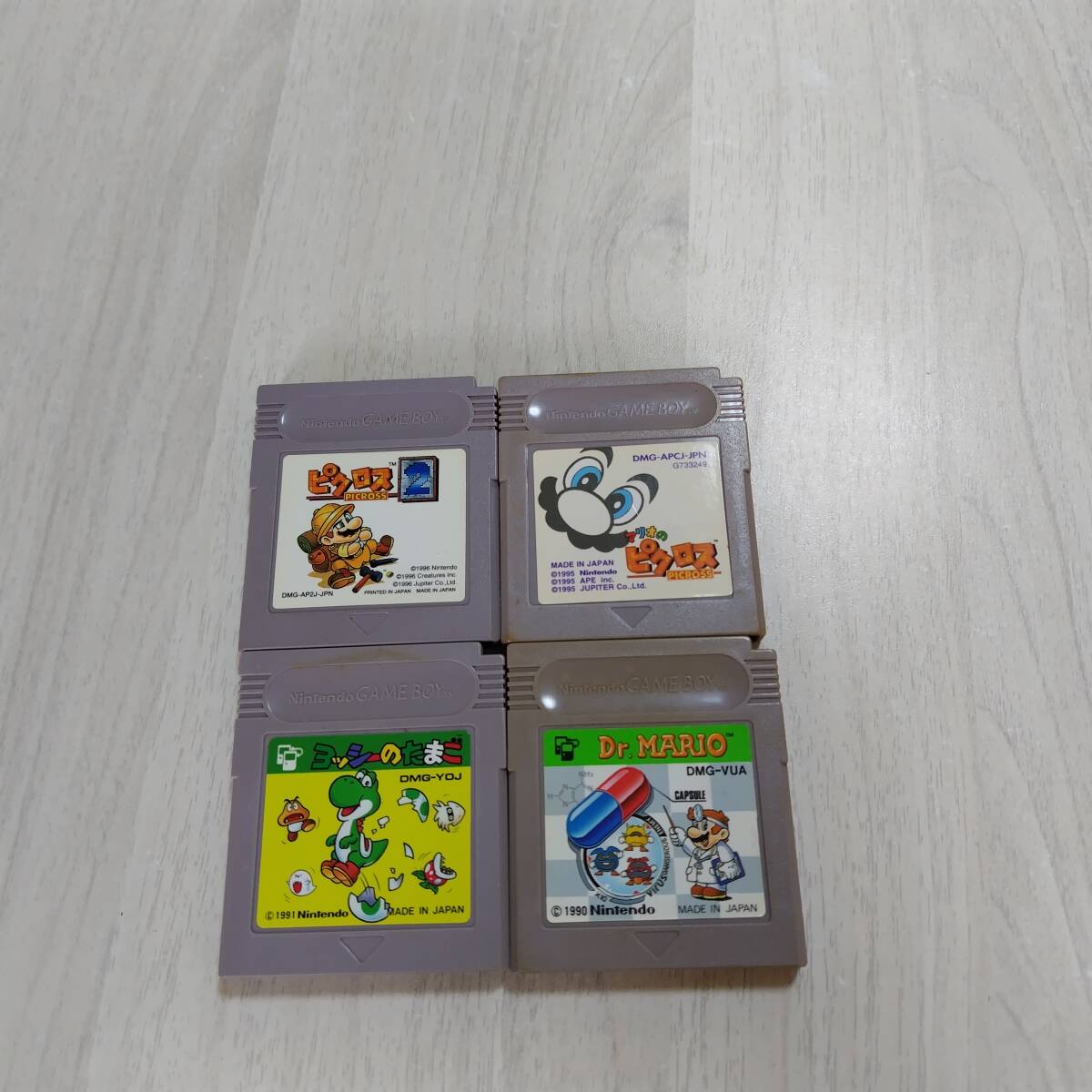 ☆即決 GB ピクロス2 等4本!   レターパックライトFC8本までGB GBA 数十本同梱可☆拍卖