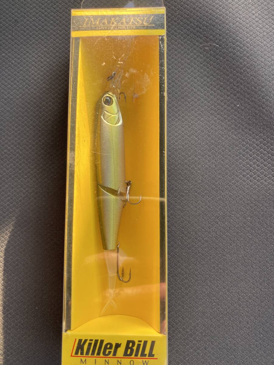 イマカツ キラービルミノー ゴールドワカサギ拍卖