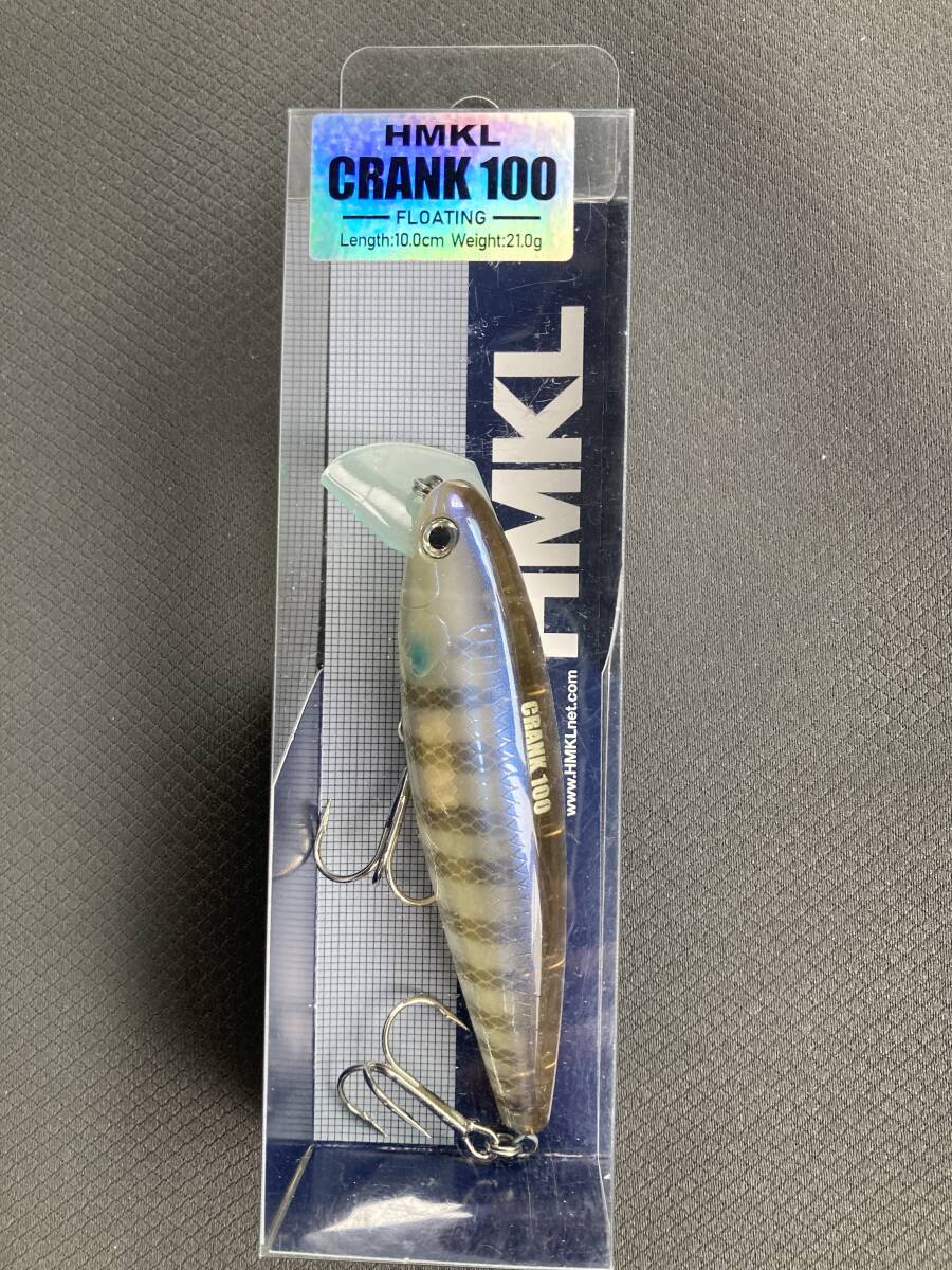ハンクル クランク 100 ブルーギル拍卖