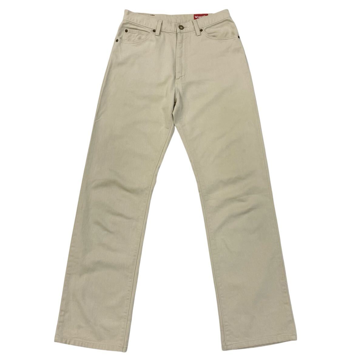 Wrangler(ラングラー)チノパン ボトムス メンズ31 ベージュ系拍卖