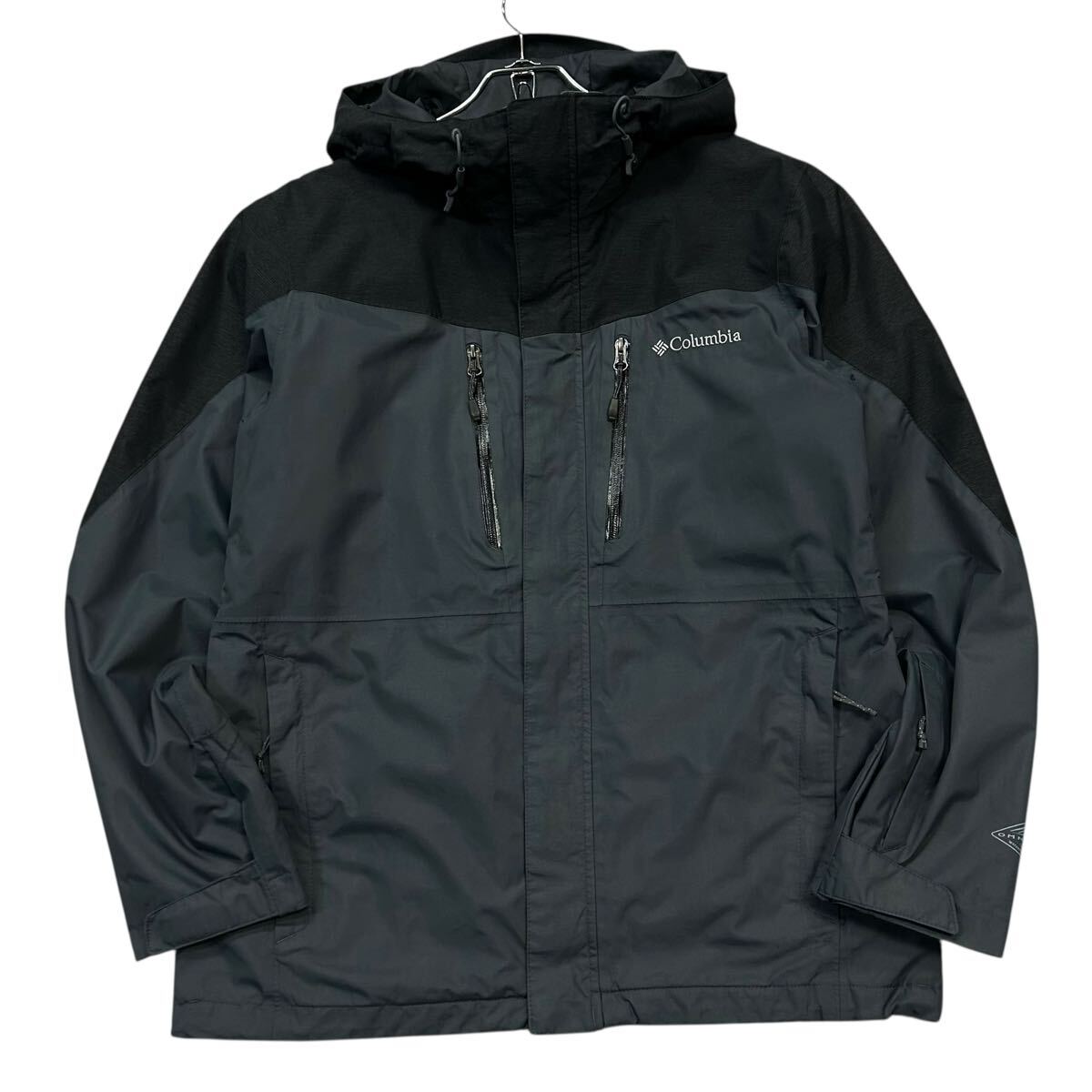 Columbia/コロンビア カルパインターチェンジ マウンテンパーカー メンズL グレー 拍卖