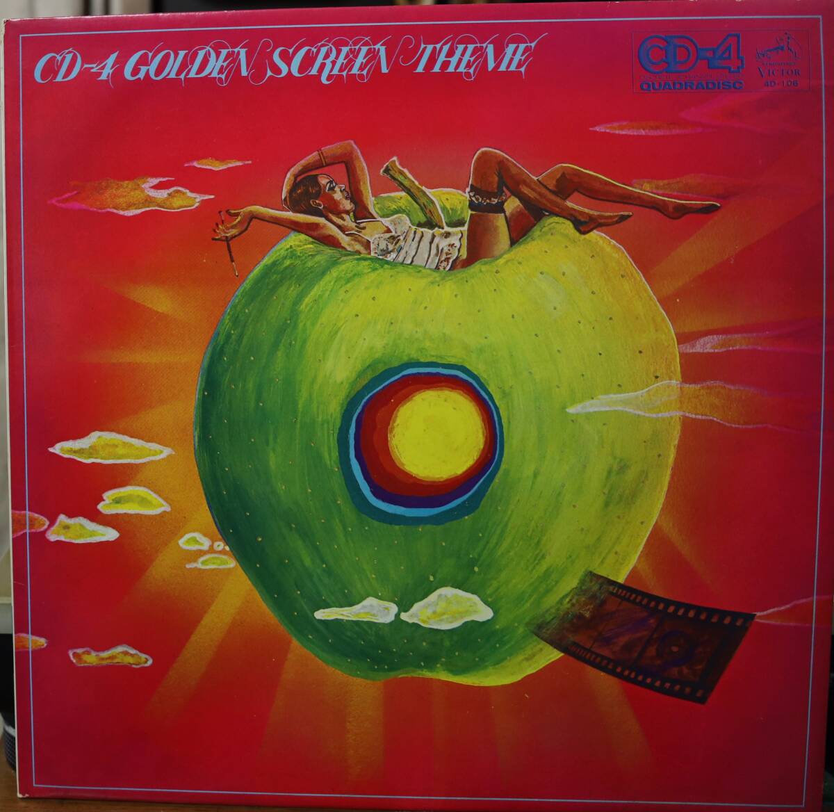 【廃盤LP】Victor CD-4 Sound Orchestra / CD-4 Golden Screen Theme拍卖