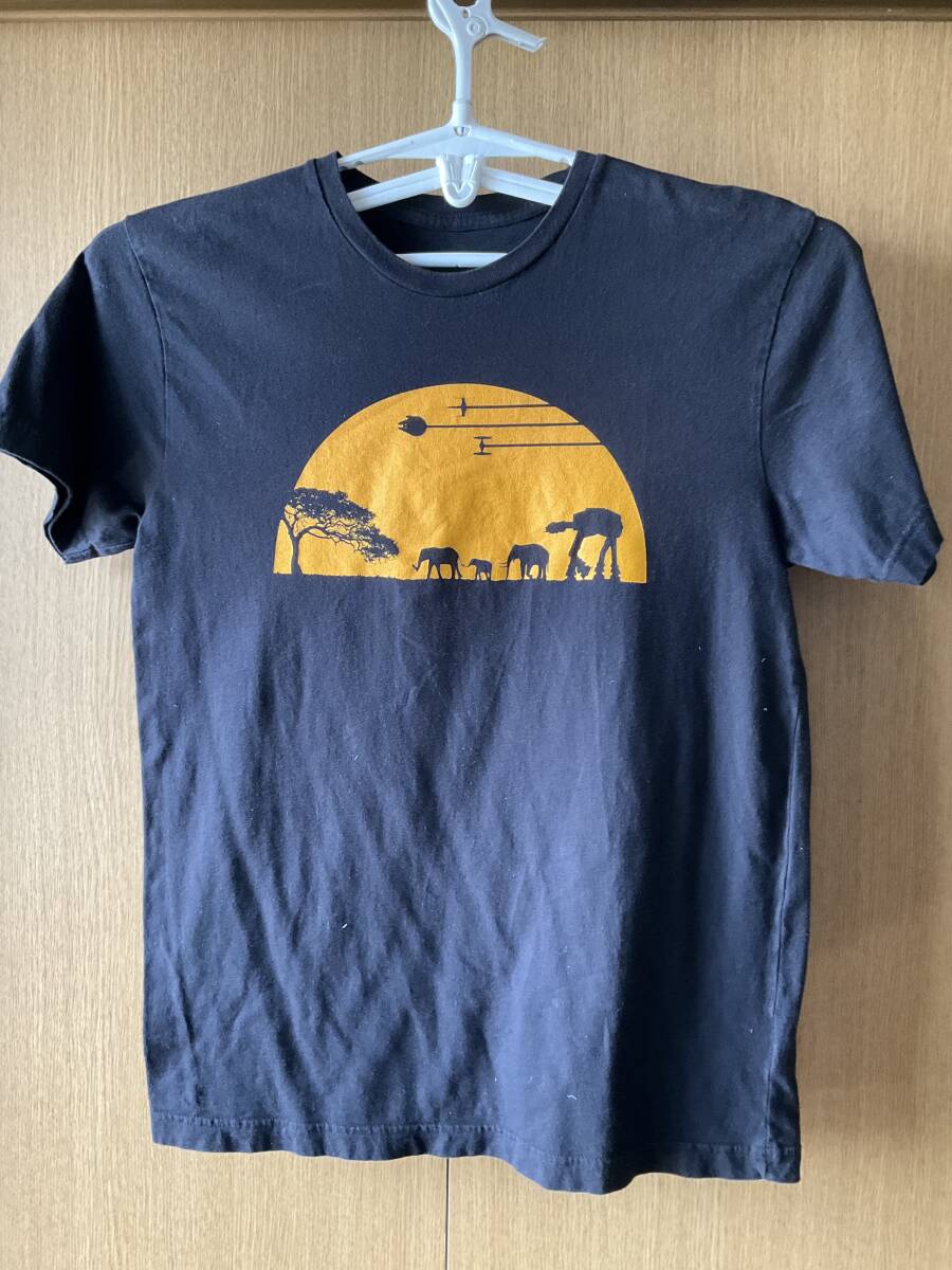 送料無料 StarWars Tシャツ Star Wars スターウォーズ 映画 SF 激レア アメリカ ハリウッド パロディ ヴィンテージ拍卖