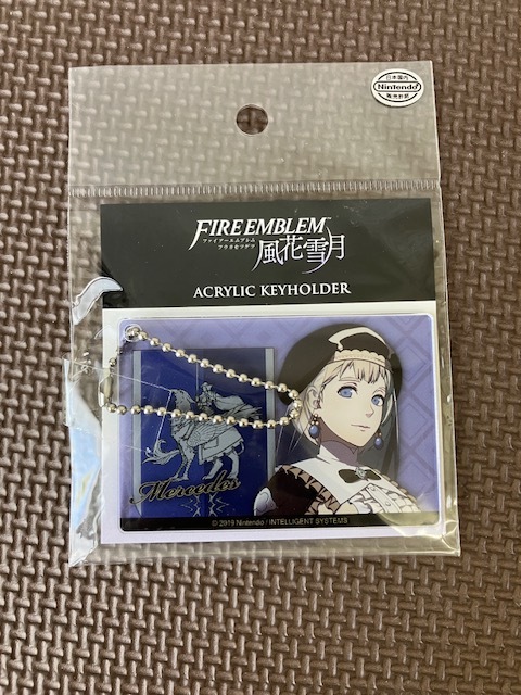ファイアーエムブレム 風花雪月 アクリルキーホルダー 59.メルセデス(5年後)拍卖