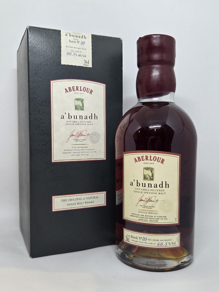 アベラワー アブーナ ABERLOUR a'bunadh 60.5% ※拍卖