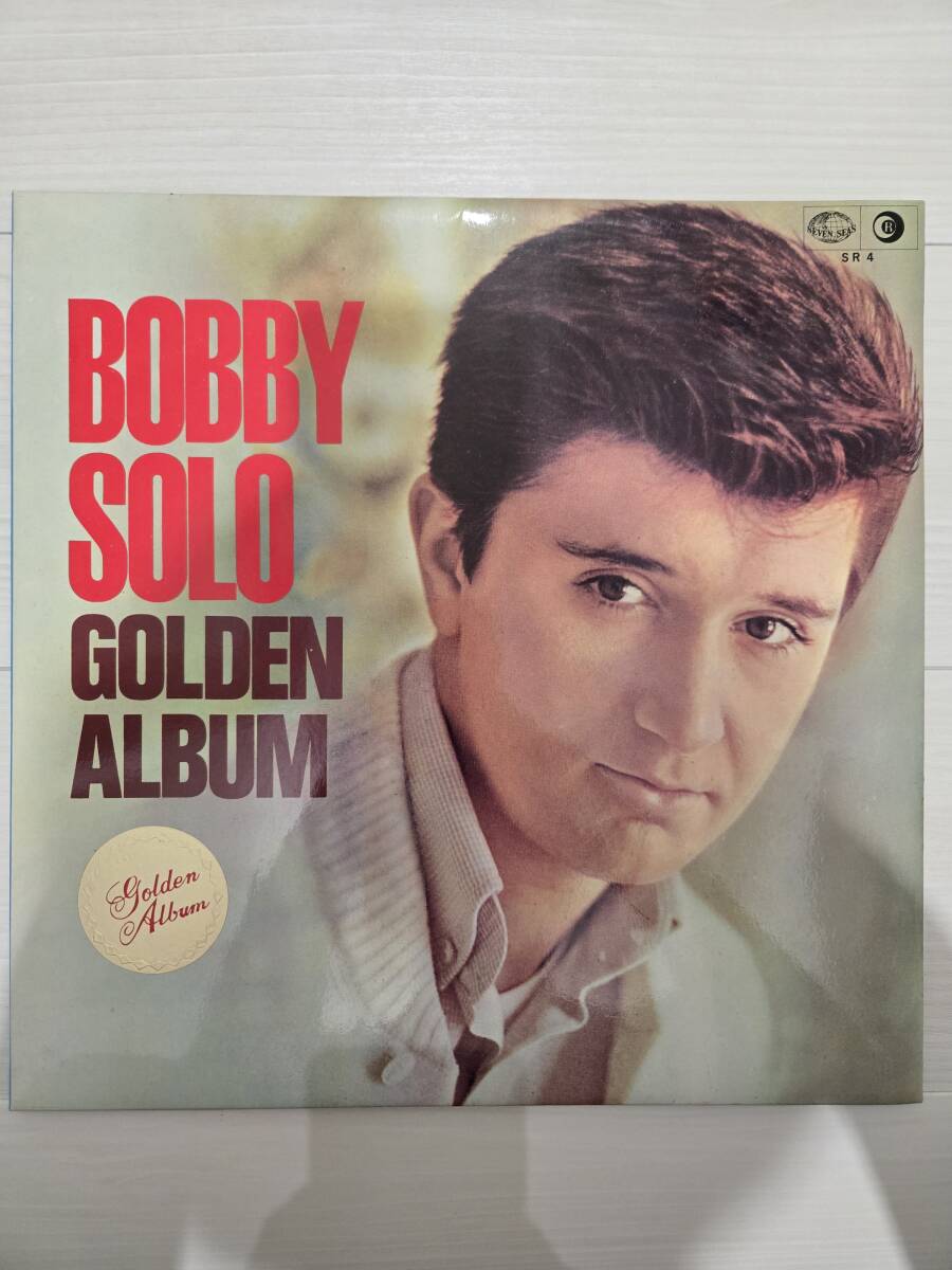 BOBBY SOLO/GOLDEN ALBUM ボビーソロ/ゴールデンアルバム SR4拍卖