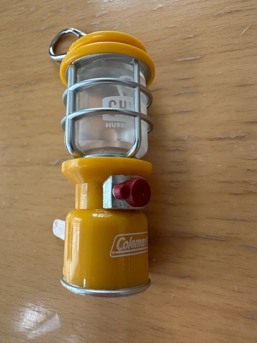 ガチャ チャムス コールマン ミニランタン コレクション CHUMS Coleman イエロー拍卖