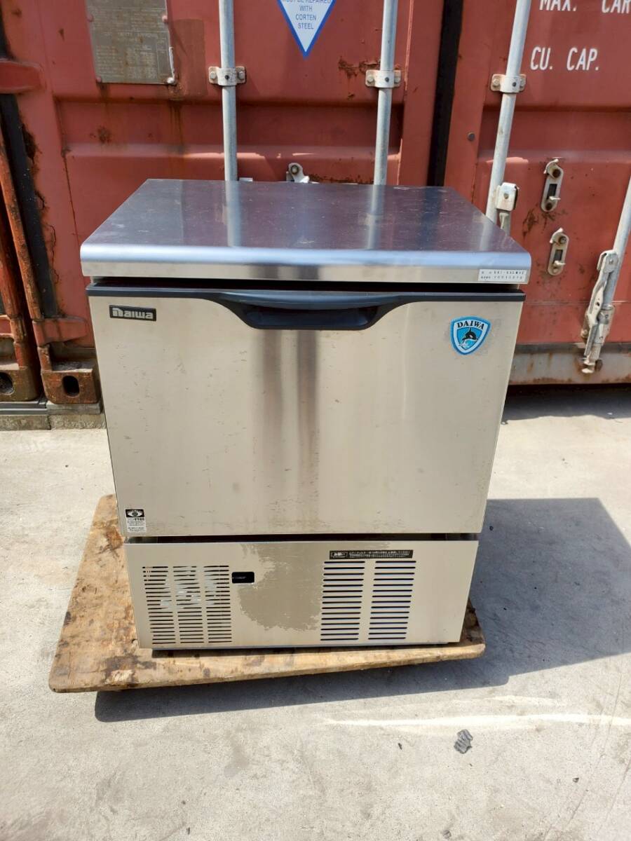M3181-5 製氷機 W630×D530×H800㎜ DRI-65LMVE ダイワ 65㎏ 単相100V/業務用/店舗/飲食店/厨房拍卖