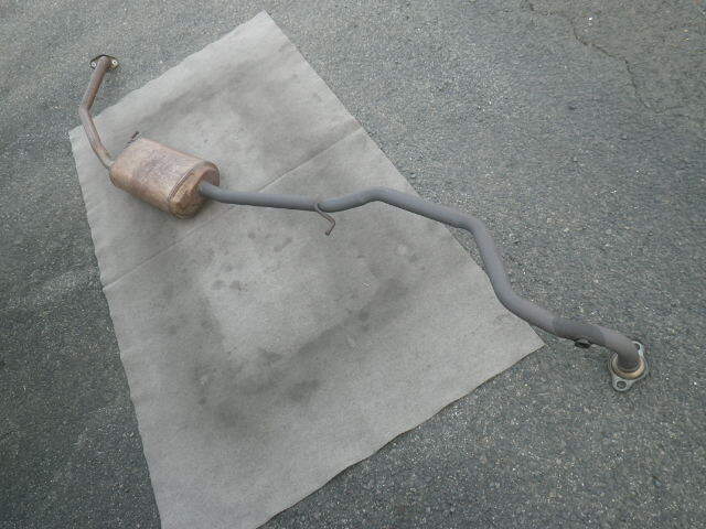 タント エグゼ カスタム RS☆L455S 後期型◆中間マフラー 中古品 5316拍卖