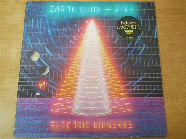 R7-330<LP/蘭盤/美盤>Earth, Wind & Fire / Electric Universe拍卖