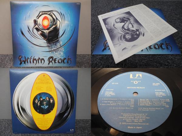 WITHIN REACH ( 国内盤 ) LP盤・GP-448拍卖