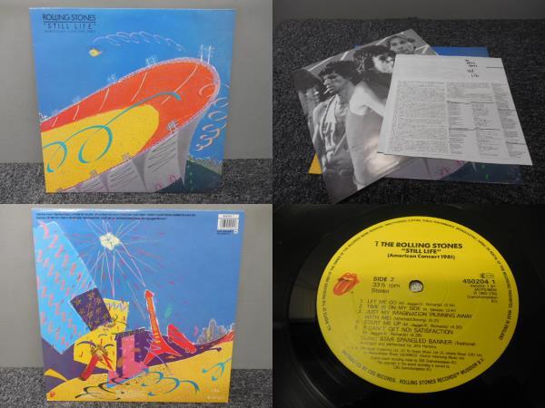 Rolling Stones・ローリング・ストーンズ / STILL LIFE ( UK盤 ) LP盤・450204-1拍卖