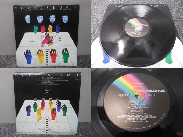 COLOSSEUM Ⅱ / WAR DANCE ( UK盤 ) LP盤・MCA-2310拍卖