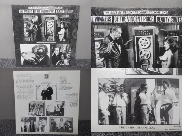 THE WINNERS OF THE VINCENT PRICE BEAUTY CONTEST ( 輸入盤 ) LP盤・REPENT 5432A拍卖