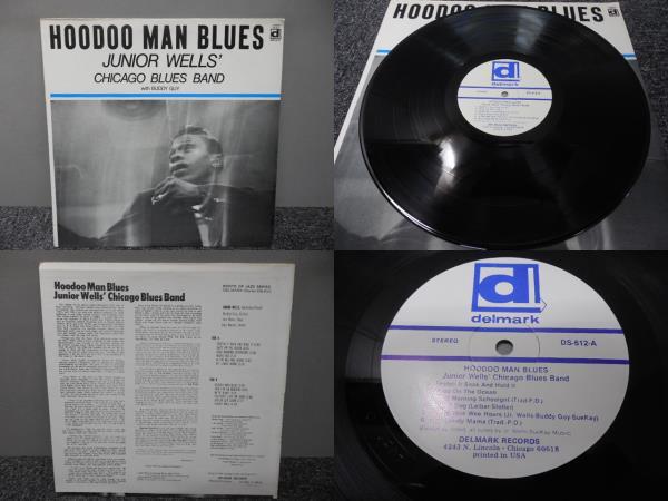 HOODOO MAN BLUES / JUNIOR WELLS CHICAGO BLUES BAND ( 輸入盤 ) LP盤・DS-612拍卖