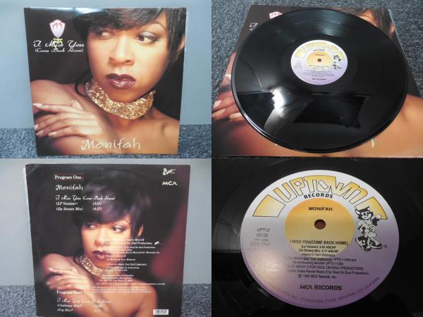 MONIFAH / I MISS YOU ( US盤 ) LP盤・UPT12拍卖